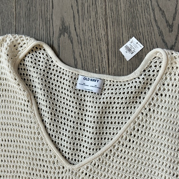 Amazing!!!! BNWT mesh coverup old navy - Picture 3 of 7
